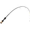 13 FISHING - Tickle Stick - Canna da pesca su ghiaccio - 58,4 cm UL (Ultra Light) - 1/64-1/16oz - PC2 Flat Tip Blank - TS3-23UL