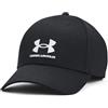 Under Armour Uomo Lockup Adj, Cappello con Visiera, Comodo Cappello Baseball , Berretto con Visiera Sportivo
