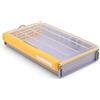 Plano EDGE 3700 Plano Swimbait Box | Contenitore impermeabile per attrezzatura da pesca | Protezione per esche sospese | Guarnizione Dri-Loc | Dimensioni