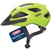 ABUS Macator MIPS - casco da bici per principianti con visiera - adatto a persone con codino - per uomo e donna
