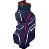 Wilson BORSA I-LOCK CART Blu marino/Bianco/Rosso