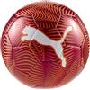 PUMA Pallone da Calcio Final 5, Glowing Red Dusky Gray
