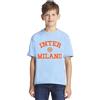 Inter T-Shirt Bambino, Prodotto Ufficiale, Collezione Back to Stadium