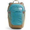 The North Face Unisex Basin 15L Zaino River Ice/Cedar/Lava Re