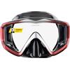 Cressi Liberty TRISIDE Mask Black-Red/Silver
