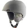 ALPINA Grand LAVALAN, Casco da Sci Unisex Adulto, Moon-Grey Matt, 57-61 cm