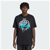 adidas Uomo Mercedes - Amg Petronas Formula 1 Team George Russell Graphic Shirt, Black, M