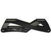 K2 Raider Ice 30C3080.1.1.270 - Pattini da Ghiaccio da Ragazzo, Colore: Nero/Grigio
