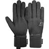 Reusch Power Stretch Touch-Tec 7700 - Guanti da Dita Unisex, 6,5, Colore: Nero