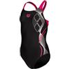 ARENA Costume da Bambina Feel Logo Swim PRO Back