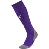 Puma Team Liga Socks Core Calzettoni da Calcio, Viola (Prism Violet/White), 31-34 Uomo