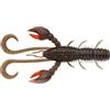 Berkley Pulse Realistic Craw; esca a gambero in plastica morbida per la pesca di predatori d'acqua dolce; Texas Rig, Carolina Rig, Cheb Rig, Ned Rig e Jighead; 10 cm, Signal Cray UV