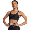 Under Armour UA Infinity Mid 2.0 Reggiseno - Nero/Nero - XL D-DD