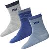 Helly Hansen Kids Calzino Di Lana 3pk Socks Unisex - Bambini e ragazzi (Pacco da 1)