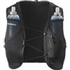 Salomon Active Skin 8 Set-Black-Metal
