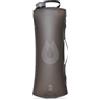 HydraPak Seeker - Serbatoio Acqua Pieghevole (4L, Grigio Mammut) | A prova di perdite, Ultraleggera, Compatibile con filtri, Ultra resistente, per Campeggio & Zaino in spalla