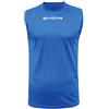 GIVOVA Shirt Smanicato One Azzurro