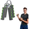 Schildkröt Fitness Allenatore per Muscoli della Mano, Set di 2, Verde/Antracite, 960116