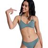 Roxy Top Due Pezzi SD Essentials ATHL Tri Donna Verde