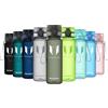 Super Sparrow Sparrow Borraccia Sportiva 500ml/750ml/1L - Senza BPA - Tritan Bottiglia | Plastica Borraccia Acqua, Anti Perdita, Leggera, Lavastoviglie, Flip Top, Scuola, Palestra, Ufficio, Trekking, Ciclismo
