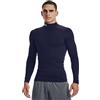 Under Armour ColdGear Armour Compression Mock UA CG Armour Comp Mock Uomo (Pacco da 1)