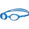 arena Air-Soft Occhialini Nuoto Anti-Appannamento Unisex Adulto, Occhialini Piscina con Ampie Lenti, Protezione UV, Ponte Nasale Autoregolante, Guarnizioni Air Seals