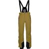 Killtec - Ksw 100 Enosh Mn Ski Pnts, Pantaloni da Sci/Funzionali con Bretelle Staccabili, paraspigoli e Protezione antineve Uomo