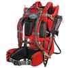 Ferrino, Caribou, Porta bimbo, Bambino, Rosso, 6-24 mesi