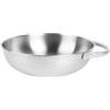 Tatonka Bowl with Grip S - Ciotola Leggera in Acciaio Inox 18/8 con Manico e Scala volumetrica - antiruggine, per Uso Alimentare e Resistente agli acidi della Frutta - Ø 15,5 x 4,5 cm - 130 Grammi