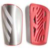 adidas Mixte TIRO SHINGUARD LEAGUE, iron met./lucid red/white/zero met., XL