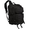 Mil-Tec Mel-Tec Assault zaino Nero Taglia unica, Nero, taglia unica, Casual