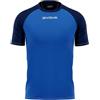 GIVOVA Shirt Capo Interlock Giallo Tg. 2XS