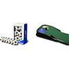 Longridge Football Golf Balls (Pack of 6) Putt 'N' Hazard Golf Putting Mat