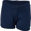 NIKE Square Leg Costume da Bagno per Bambini, Bambino, Costume da Bagno, NESS9742, Blu (Midnight Navy), XS
