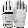 Wilson Guanto da golf Feel Plus da uomo, Colore: Bianco/Nero Taglia: ML (mano destra)