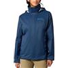 Marmot Wm's Precip Evo Jacket Giacca impermeabile leggera con cappuccio, antivento, traspirante, ideale per escursioni e ciclismo Donna (Pacco da 1)