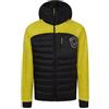 Rock Experience REMJ08951-C513 WILD CAT HYBRID MAN JACKET UOMO Giacca 0208 CAVIAR+1809 SULPHUR SPRING S