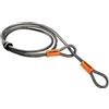 Kryptonite KryptoFlex, Catena antifurto, Arancione, 10 mm/213 cm
