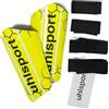 Uhlsport - Super Lite Plus 22 - Protezione Tibia Calcio - Giallo Fluorescente - Taglia XS