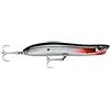Rapala Esca con Ami Due N. 2, Area di Profondità di Nuoto, 13cm Dimensioni, Flake Argento