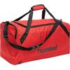 hummel Core Sports Bag S True Red/Black