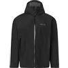 Marmot Uomo Minimalist Pertex Jacket, Giacca Impermeabile in Pertex, Giacca da Pioggia Leggera, Impermeabile Antivento, Giacca a Vento Traspirante, per la Corsa e l'Escursionismo, Black, S