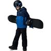 Columbia Alpine Action III Jacket, waterproof, Termica, Sistema di crescita, Cappuccio regolabile, Fodera in pile, Ghetta antineve, Tasche - per ragazzi