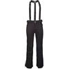 Killtec - Thônes Mn Ski Sftshll Pnts A, Pantaloni da Sci/Pantaloni Softshell con Protezione Bordi, paraneve e Cinturini Staccabili Uomo