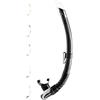 Cressi dal 1946 - Gamma Snorkel Adulto boccaglio Snorkeling per Adulti con paraspruzzi bocchino in Silicone Supporto Regolabile per apnea Nuoto Subacquea Mare e Snorkeling