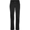 maier sports Tech Pants W Pantaloni Softshell Donna, con Interno in Pile | Pantaloni Da Trekking Idrorepellenti, Tessuto mSTRETCH Pro 2, Tecnologia Stormprotec, Perfetti Per l'Inverno