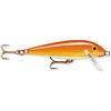 Rapala - Esca da Pesca Artificiale Spinning CountDown - Esca di Simulazione per Pesca in Acqua Dolce in Legno di Balsa - Profondità Nuoto 0.6-0.9m - 3cm/4g - Prodotta in Estonia - Gold Fluorescent Red