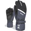 Level Evolution Gore-Tex - Guanti Sci Uomo con Polsino e Cinturino Regolabile, Invernali Protettivi, Impermeabili e Traspiranti, Termici da Neve Ideali nella Stagione Fredda, 1 Paio