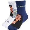 adidas Bambine e ragazze Disney Socks Socks, Frozen Purple/white/dark blue, 3-4 Years