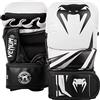 Venum Challenger 3.0, Guantoni da MMA Sparring Unisex - Adulto, Bianco/Nero, S